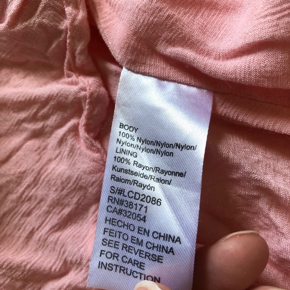 Love Sadie pink lace mini dress, size XS - Picture 2 of 6